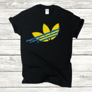 Yellow Adidas