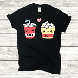 Soda And Popcorn