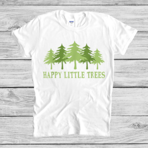 Happy Little Trees