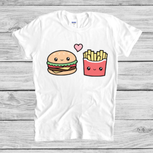 Burger And Fries