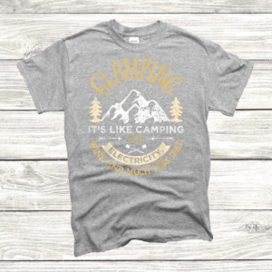 Glamping is Camping With Wine