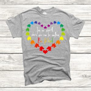 Autism Awareness Be Kind